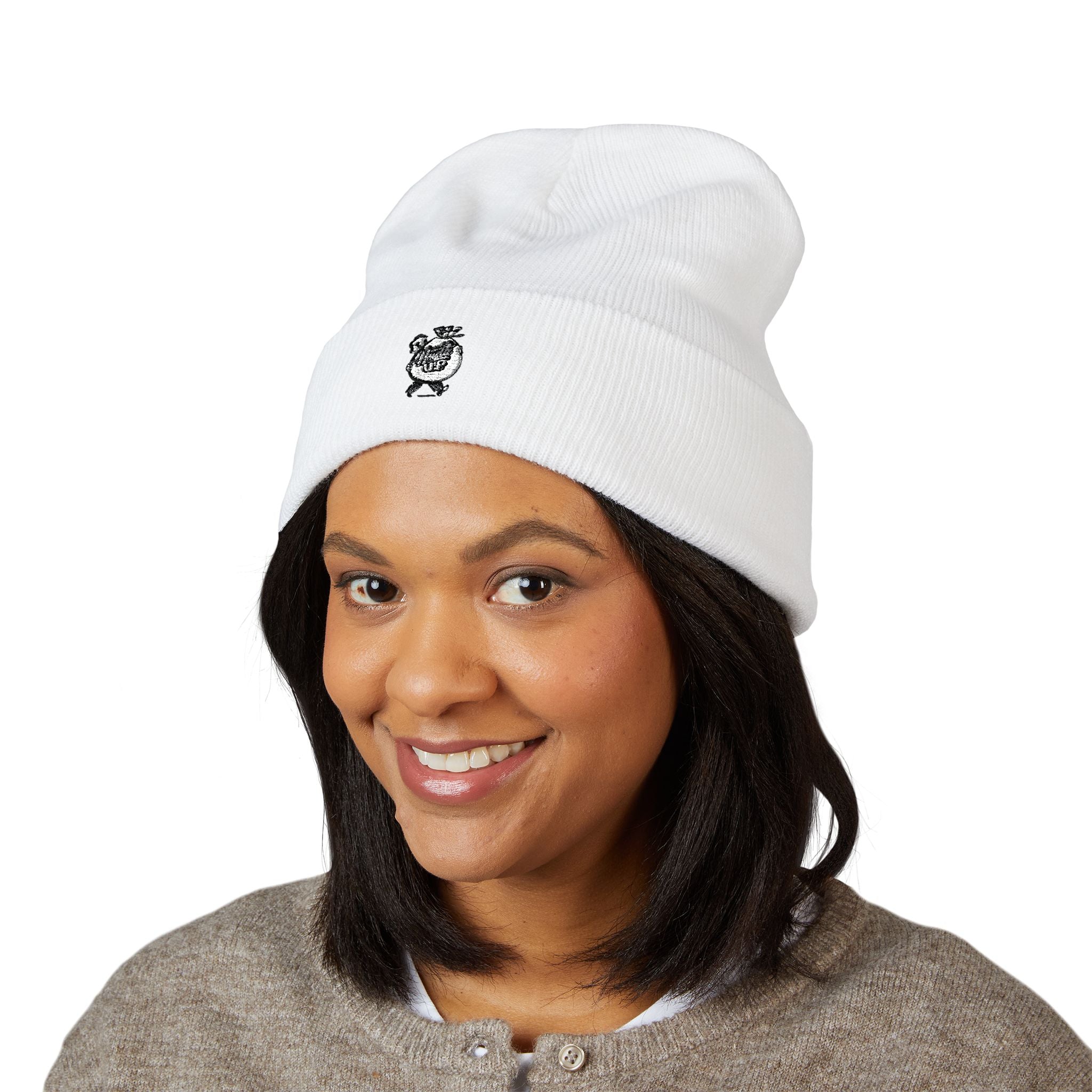 Embroidered Classic Knit Been