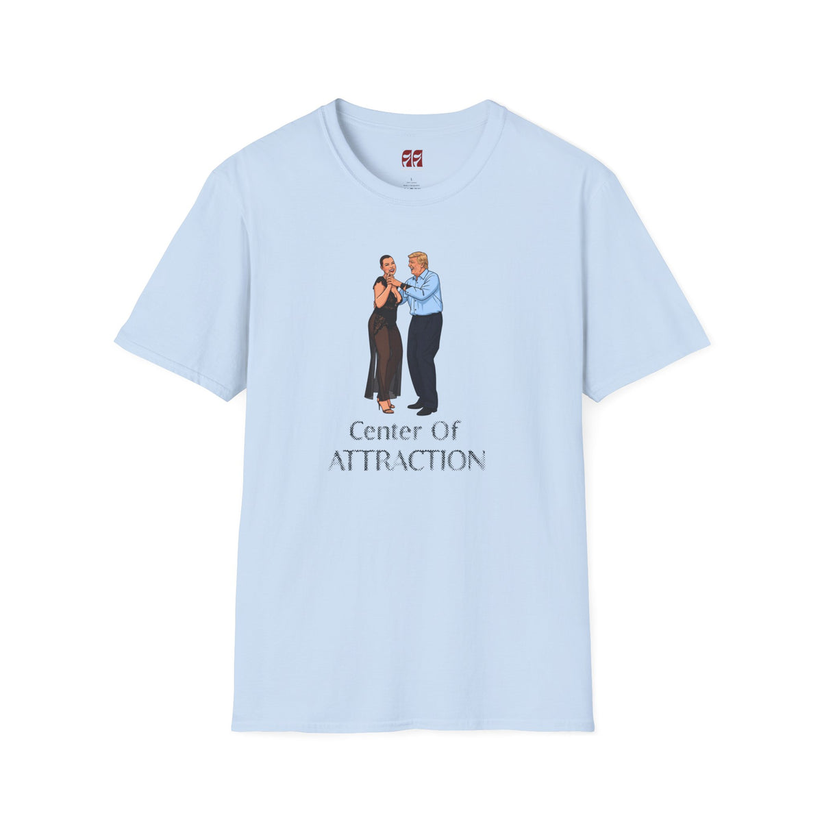 “Center of Attraction” Vintage Movie Graphic Tee