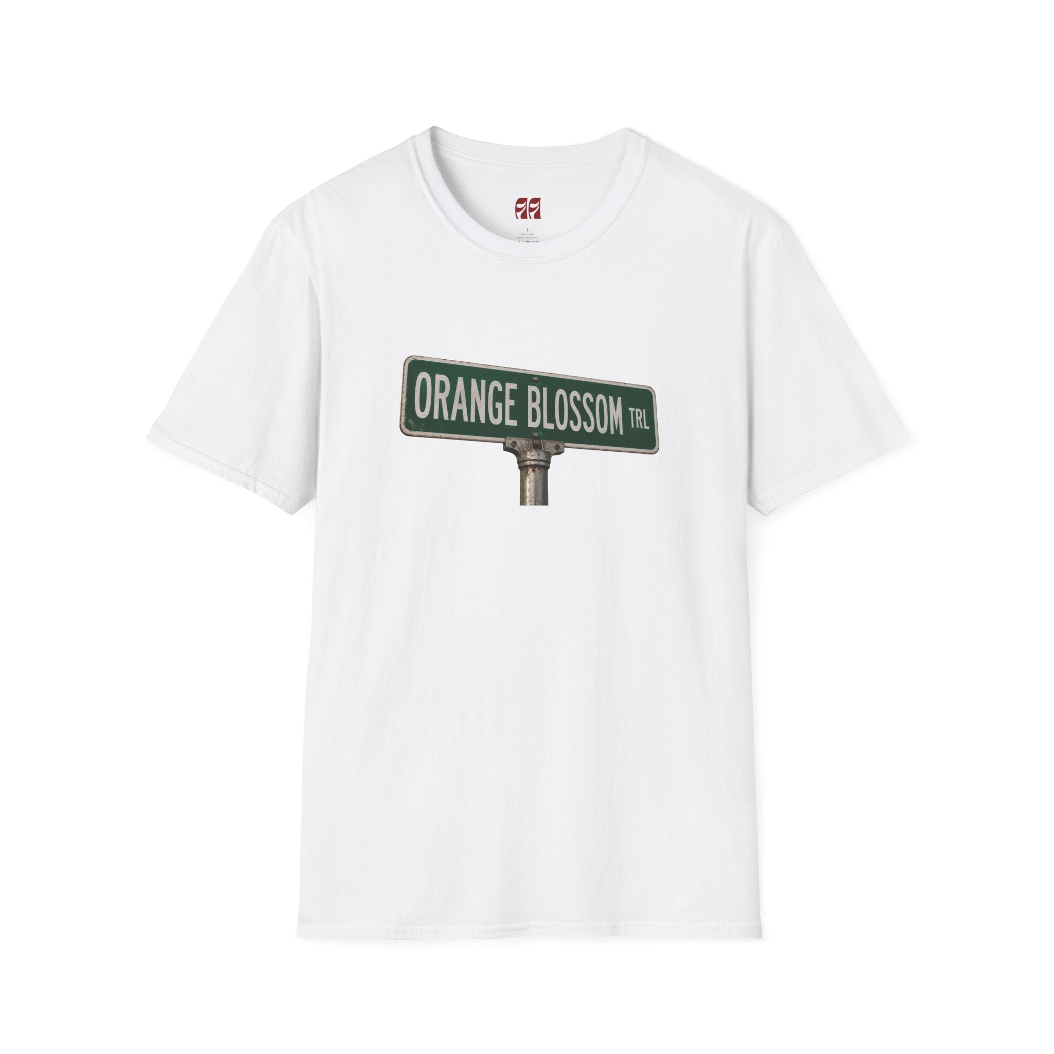 Graphic Tee — Orange Blossom Trl Street Sign