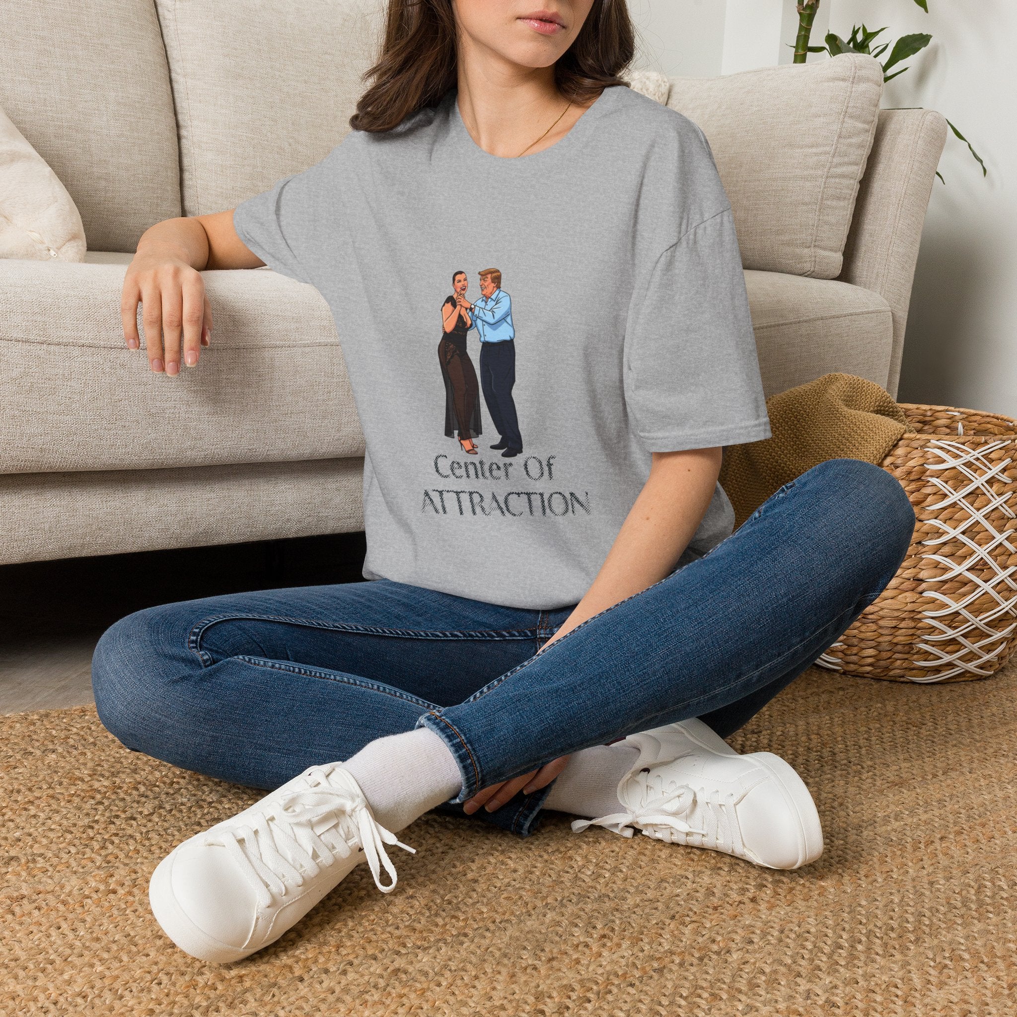 “Center of Attraction” Vintage Movie Graphic Tee