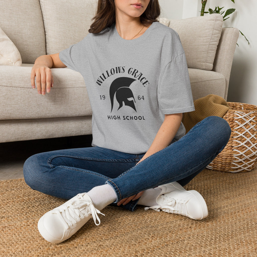 Vintage Willows Grace High School Spartan T-Shirt - The Hunted