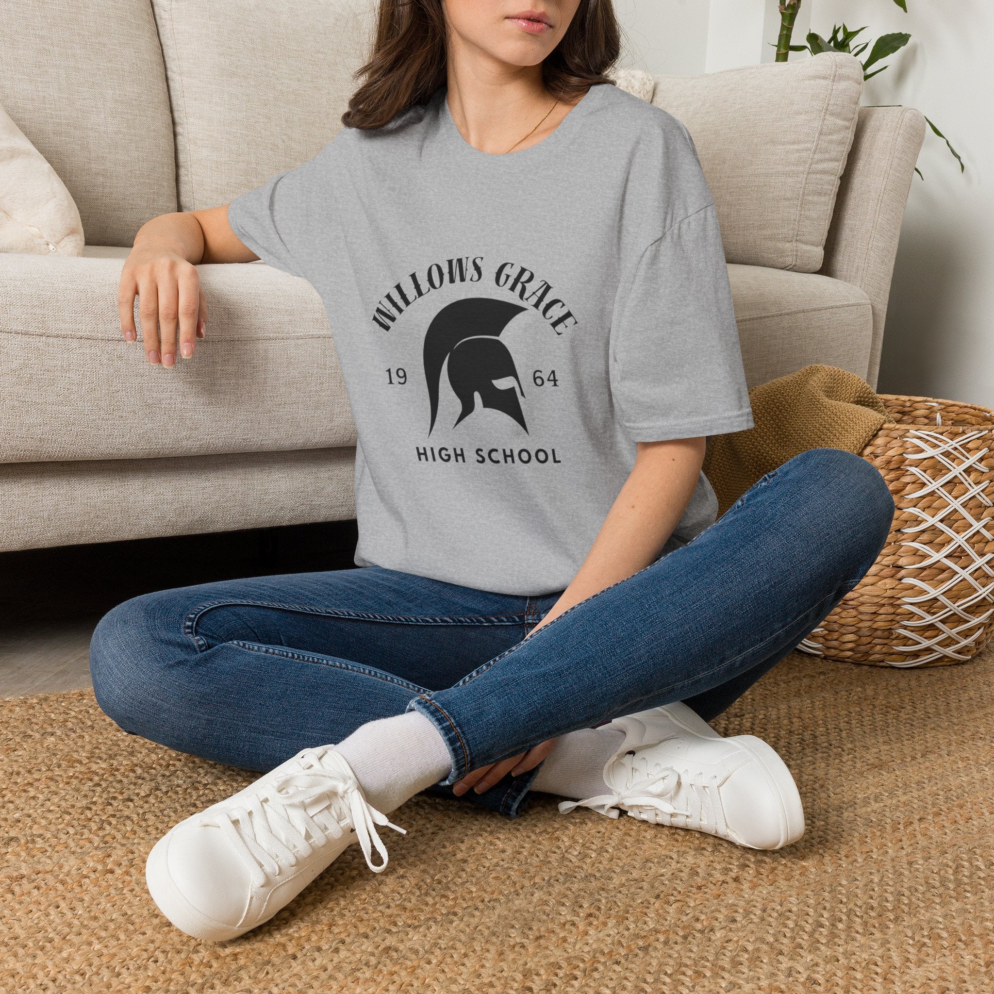 Vintage Willows Grace High School Spartan T-Shirt - The Hunted