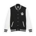 Vintage Hustle Up Letterman  Varsity Bomber