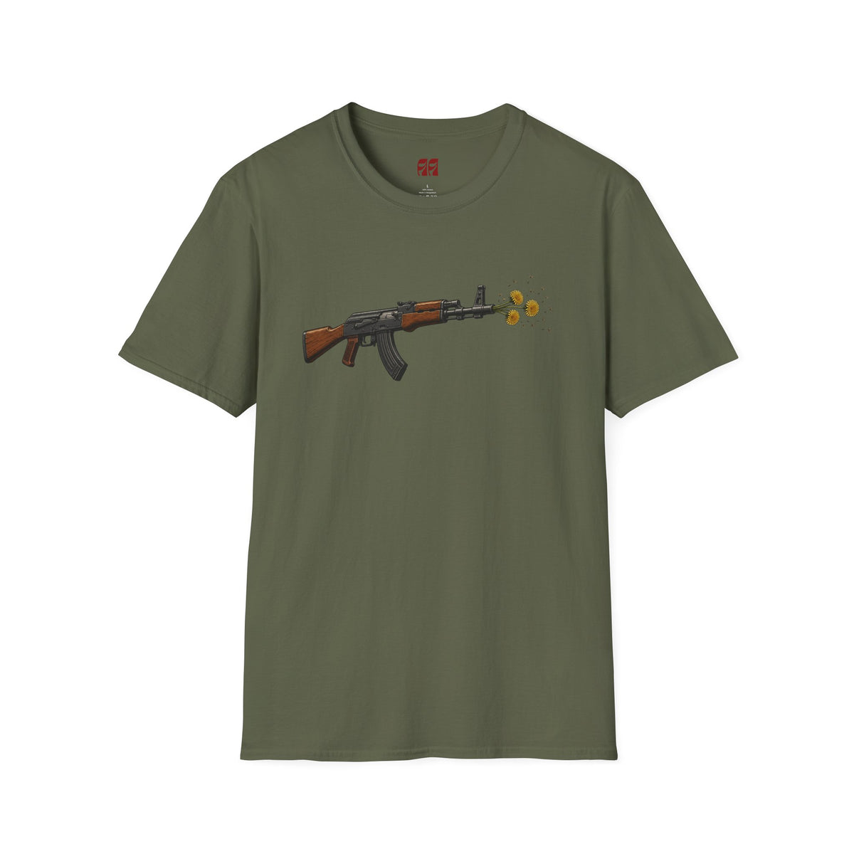Dandelions In The Chop Graphic Tee